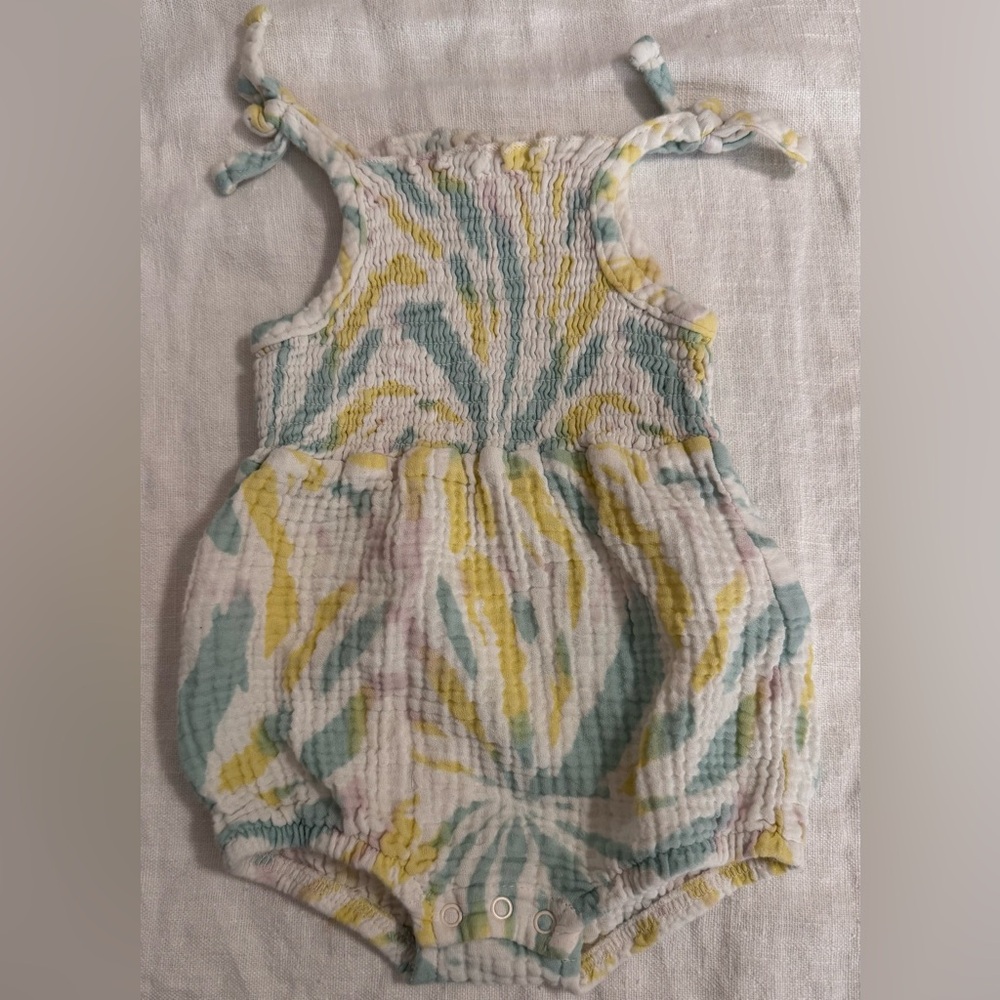 Grayson Mini Bubble Shorty - 3-6 months - Colorful Kids One Piece Bodysuit